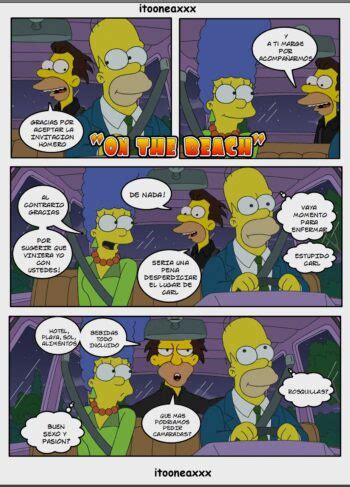 los simpson comicsporno